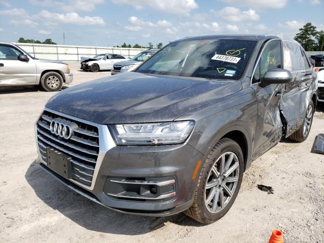 VIN WA1LHAF7XJD037397 2018 Audi Q7, Premium Plus no.2