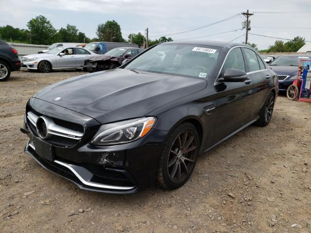 2017 MERCEDES-BENZ C 63 AMG 55SWF8GB2HU225112