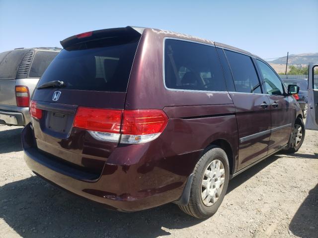 2010 HONDA ODYSSEY LX 5FNRL3H27AB014132