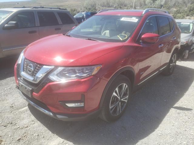 2017 NISSAN ROGUE SV H 5N1ET2MV3HC769533