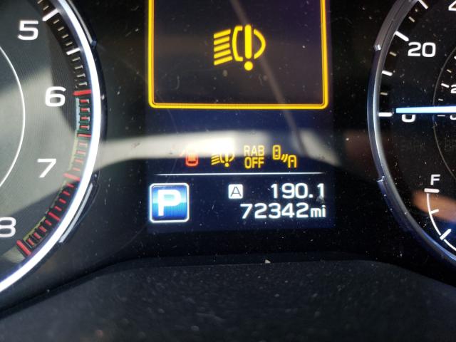 2019 SUBARU ASCENT TOU 4S4WMARD2K3429261