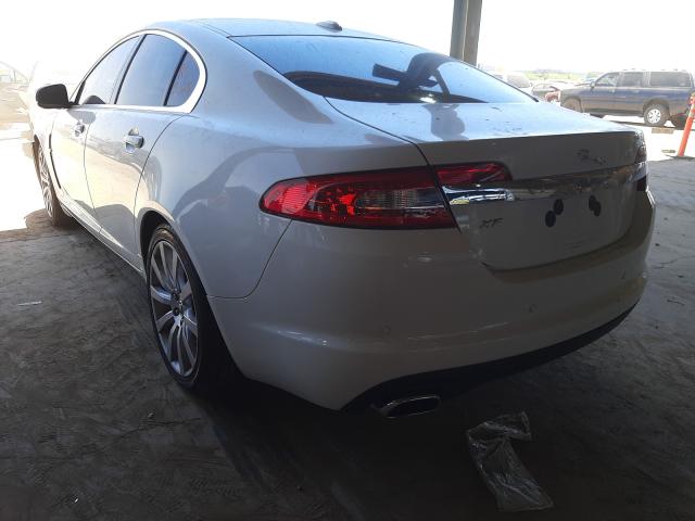 2010 JAGUAR XF LUXURY SAJWA0FA1AHR72394