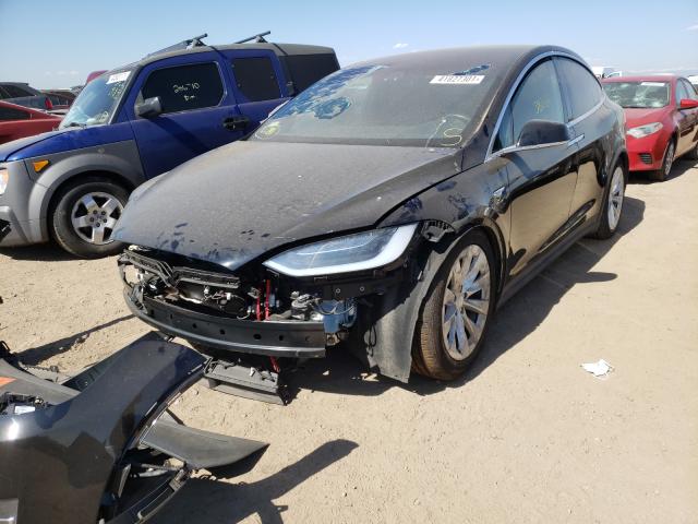 2017 TESLA MODEL X 5YJXCDE22HF051620