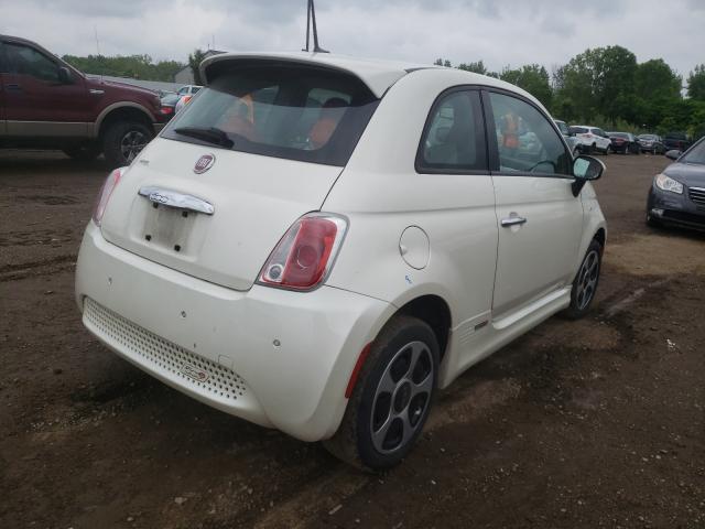 2013 FIAT 500 ELECTR 3C3CFFGE9DT744242