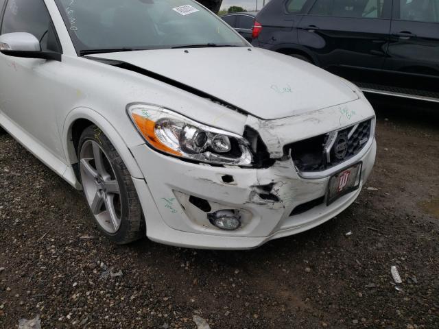 2012 VOLVO C30 T5 YV1672MK2C2272629
