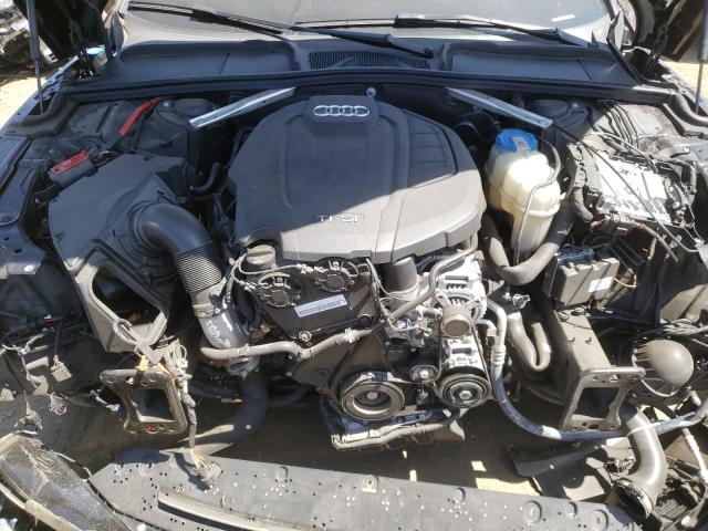 2018 AUDI A5 PRESTIG WAUCNCF51JA019393
