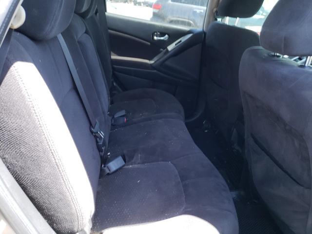 2011 NISSAN MURANO JN8AZ18U29W005058