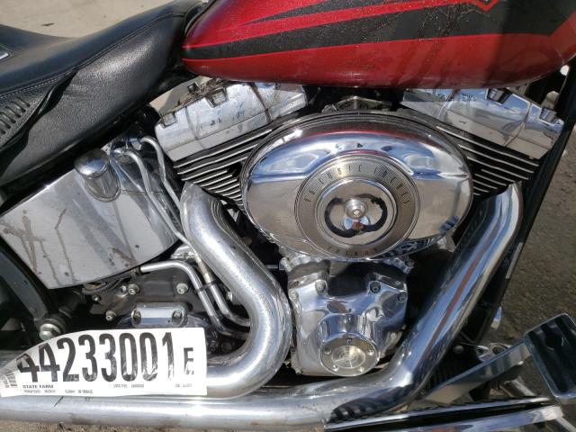 2008 HARLEY-DAVIDSON FLSTF 1HD1BX5138Y023261