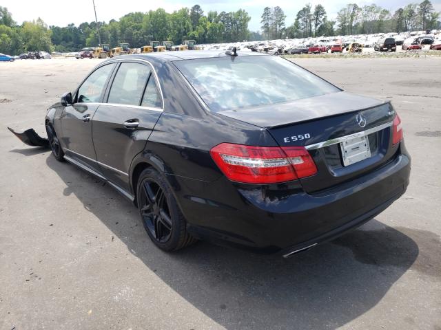 2011 MERCEDES-BENZ E 550 4MAT WDDHF9AB1BA315169