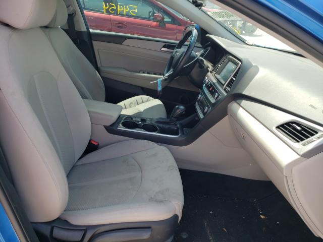 2019 HYUNDAI SONATA LIM 5NPE34AF5KH766223