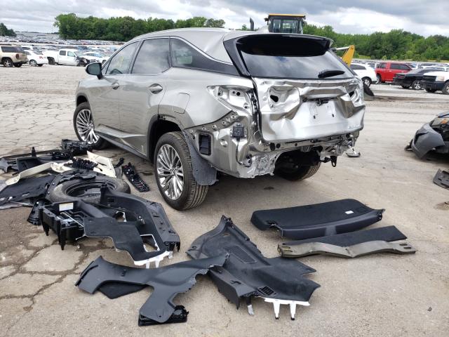 2021 LEXUS RX 350 L L JTJJZKEA1M2021325