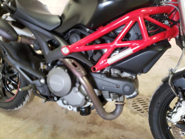 2013 DUCATI MONSTER 79 ZDM1RANN8DB067206