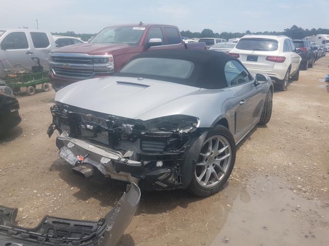2017 PORSCHE BOXSTER WP0CA2A8XHS222054