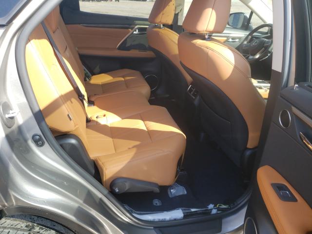 2021 LEXUS RX 350 L L JTJJZKEA1M2021325