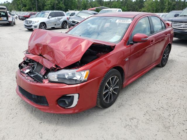 2017 MITSUBISHI LANCER ES JA32U2FUXHU002618