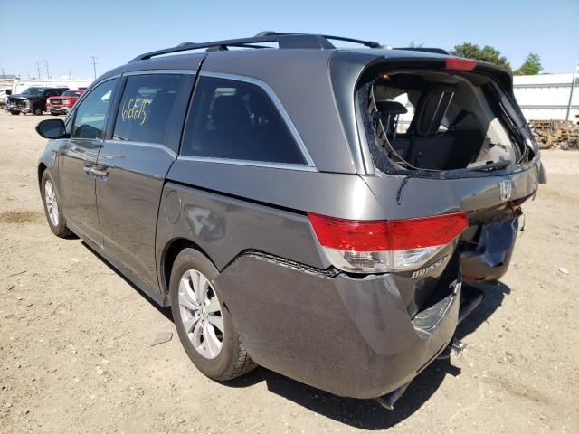 2016 HONDA ODYSSEY 5FNRL5H69GB157669