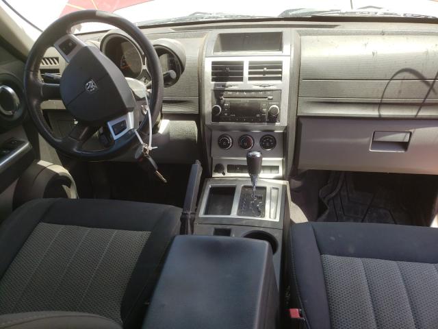 2010 DODGE NITRO SXT 1D4PT5GKXAW125986