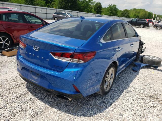 2019 HYUNDAI SONATA LIM 5NPE34AF5KH766223