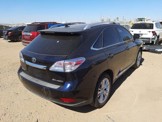 2010 LEXUS RX 450 JTJBC1BA9A2030631