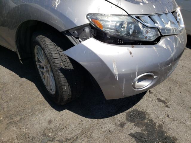 2011 NISSAN MURANO JN8AZ18U29W005058