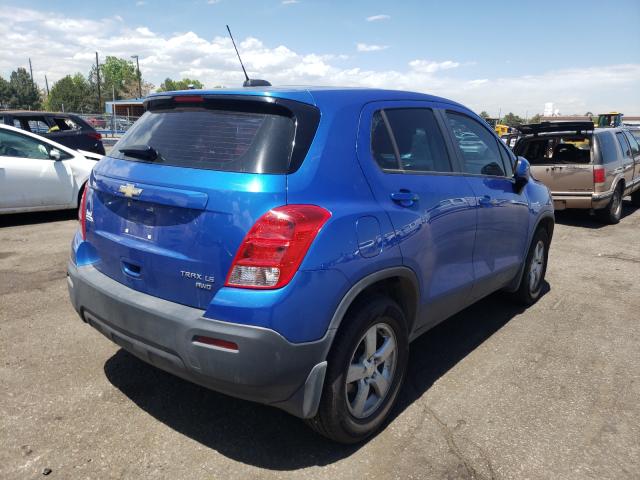 2015 CHEVROLET TRAX 1LS KL7CJPSB9FB135277