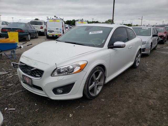 2012 VOLVO C30 T5 YV1672MK2C2272629