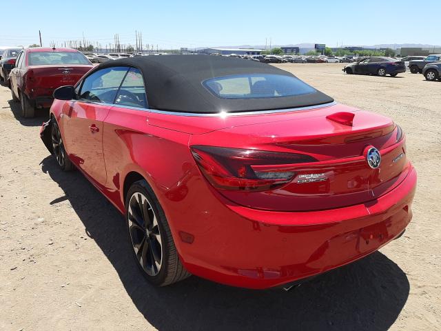2017 BUICK CASCADA SP W04WJ3N58HG149086
