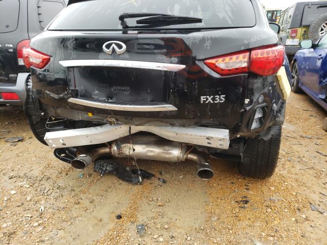 2011 INFINITI FX35 JN8AS1MU3BM710883