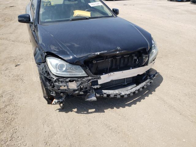 2012 MERCEDES-BENZ C 350 4MAT WDDGJ8JB8CF908858