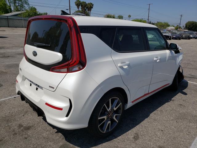 2021 KIA SOUL GT-LI KNDJ53AF6M7749411