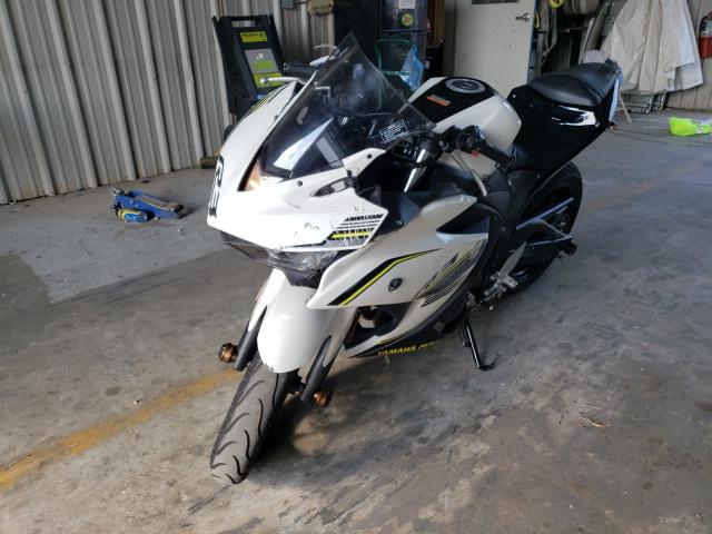 2017 YAMAHA YZFR3 A MH3RH15Y3HK002749