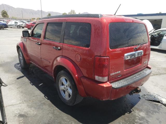 2010 DODGE NITRO SXT 1D4PT5GKXAW125986