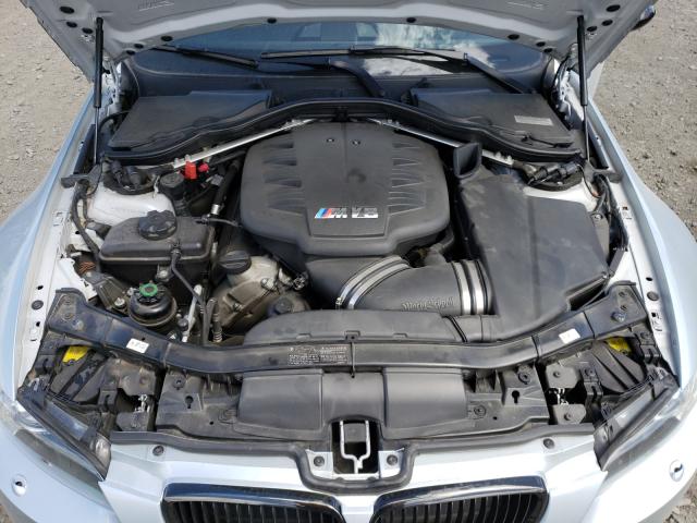 2011 BMW M3 WBSKG9C56BE369119