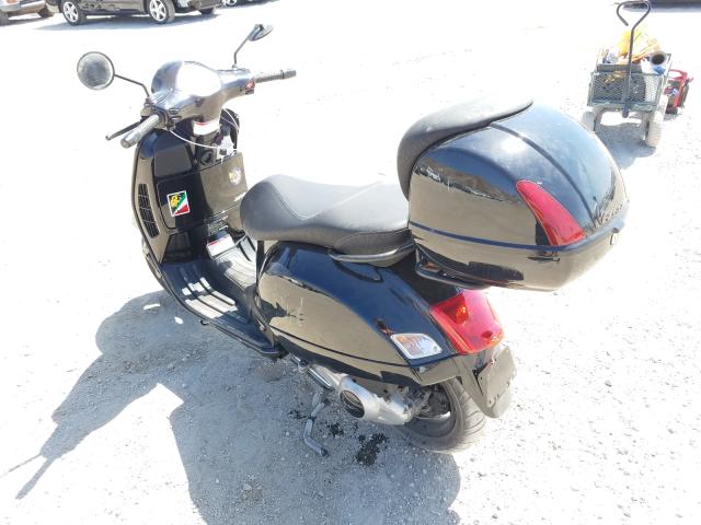 2008 VESPA GTS 250 ZAPM459L185007584
