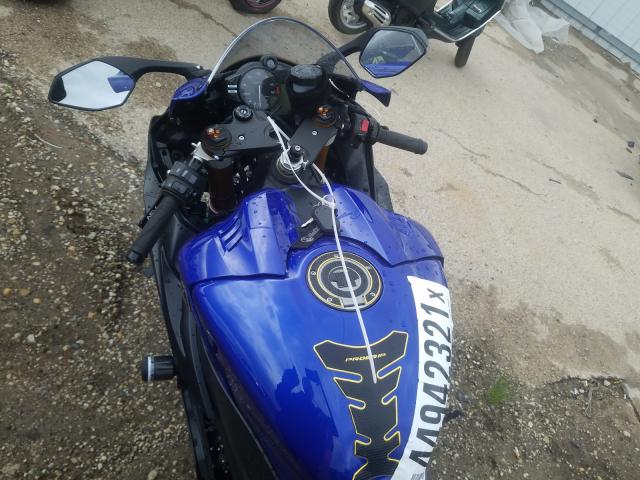 2019 YAMAHA YZFR6 JYARJ28E3KA004603