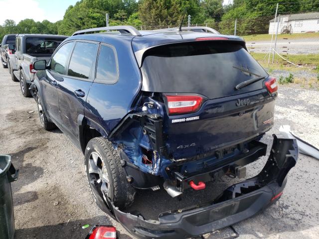 2015 JEEP CHEROKEE T 1C4PJMBS8FW522382
