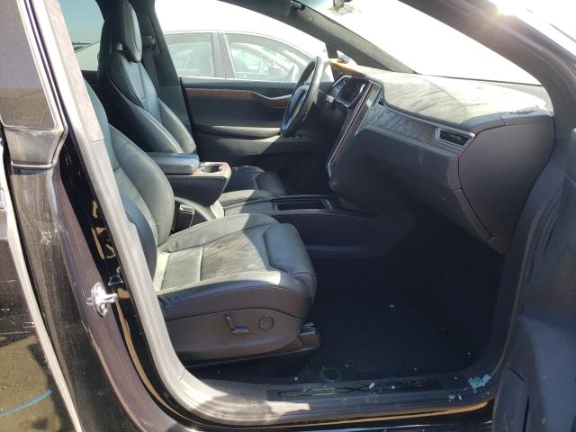 2017 TESLA MODEL X 5YJXCDE22HF051620