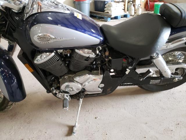 2001 HONDA VT750 CD2 JH2RC44681K503907