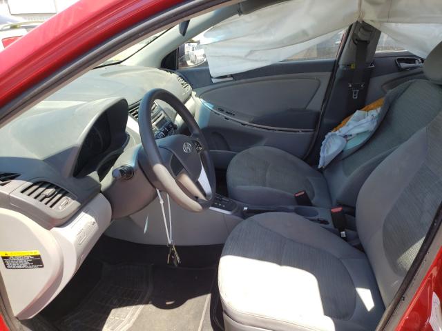 2015 HYUNDAI ACCENT GS KMHCT5AE1FU219090