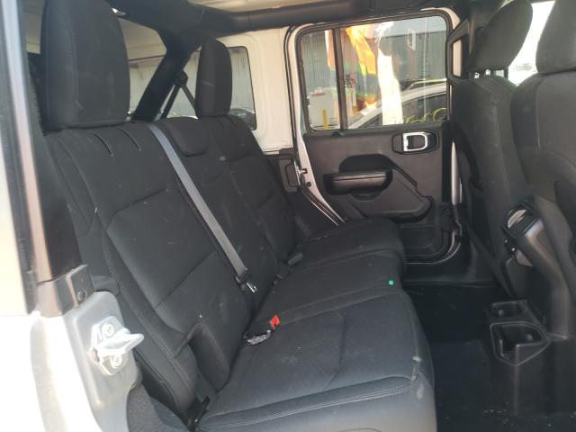 2019 JEEP WRANGLER 1C4HJXDN3KW645692