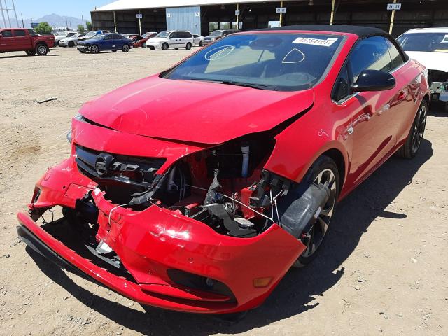 2017 BUICK CASCADA SP W04WJ3N58HG149086