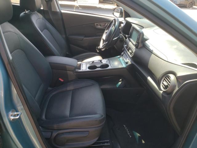 2019 HYUNDAI KONA LIMIT KM8K33AGXKU023371