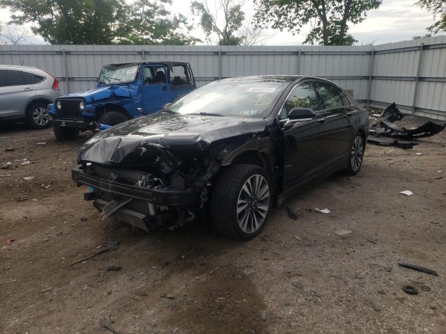 2017 LINCOLN MKZ RESERV 3LN6L5F97HR643196