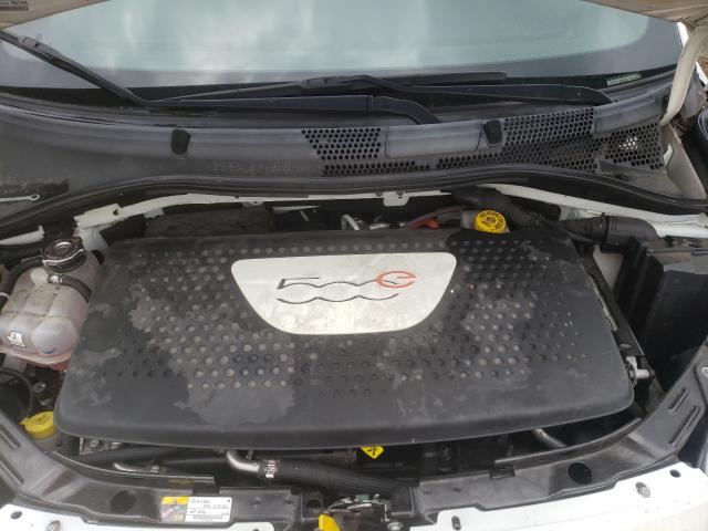 2013 FIAT 500 ELECTR 3C3CFFGE9DT744242