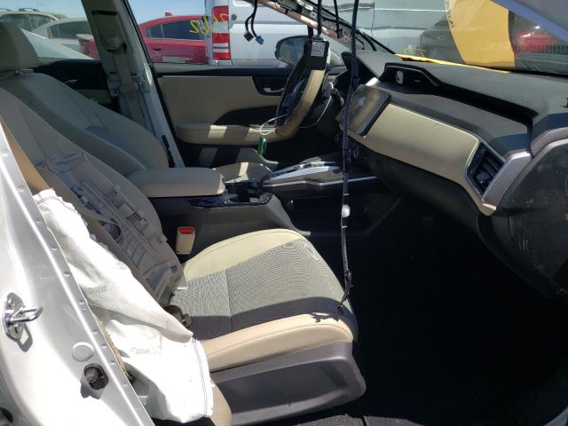 2020 HONDA CLARITY JHMZC5F11LC001607