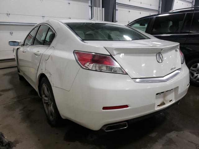 2013 ACURA TL TECH 19UUA9F57DA002867