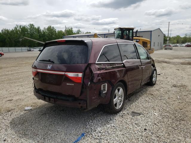 2012 HONDA ODYSSEY TO 5FNRL5H92CB139115