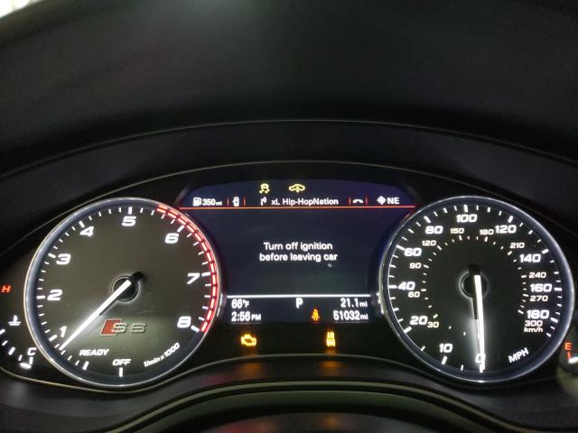 2016 AUDI S6 PREMIUM WAUF2AFC1GN181325