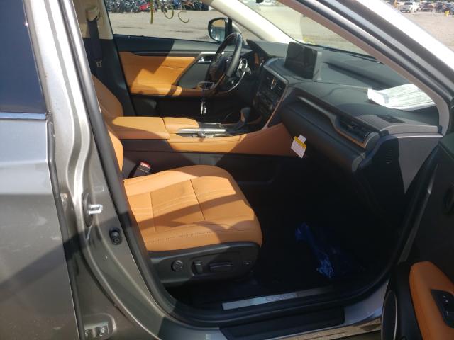 2021 LEXUS RX 350 L L JTJJZKEA1M2021325