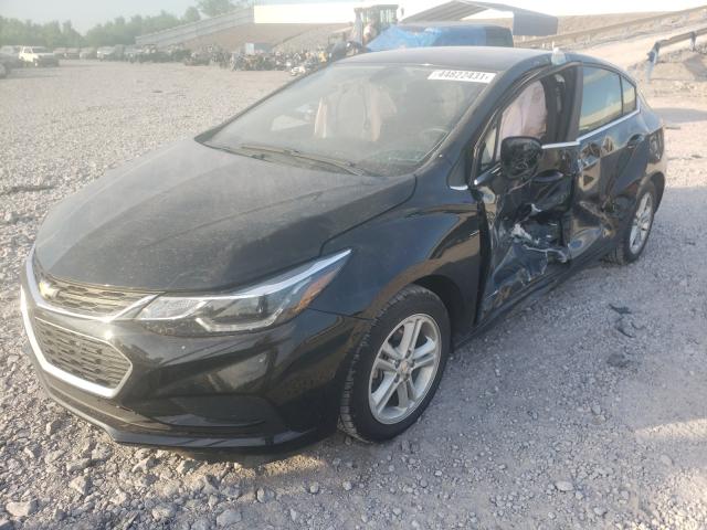 2017 CHEVROLET CRUZE LT - 3G1BE6SM0HS551586